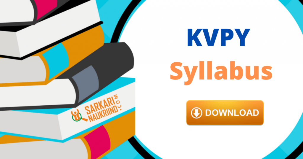 KVPY Syllabus