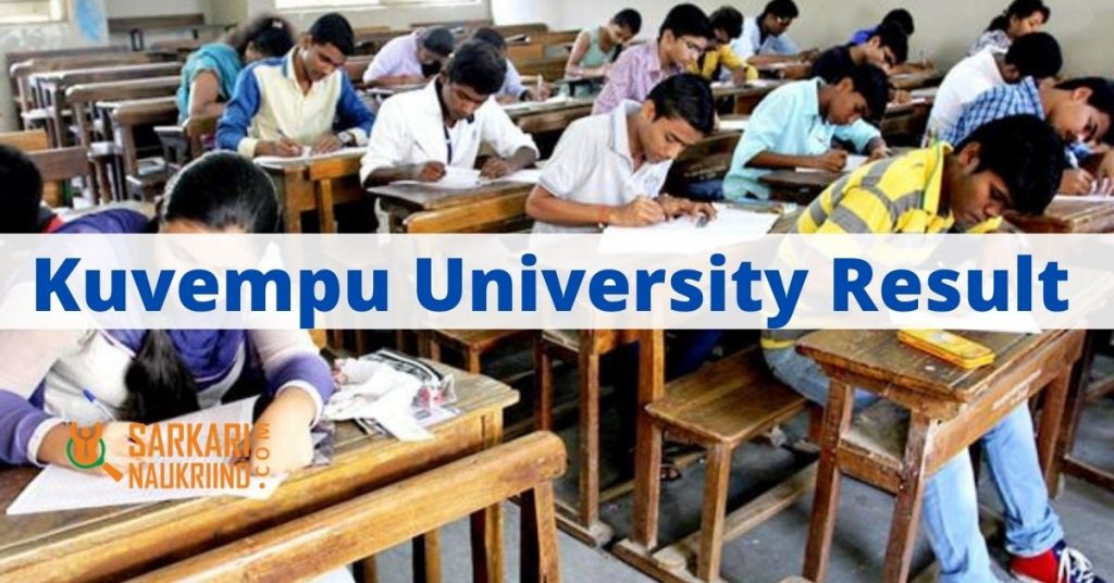 Kuvempu University Result