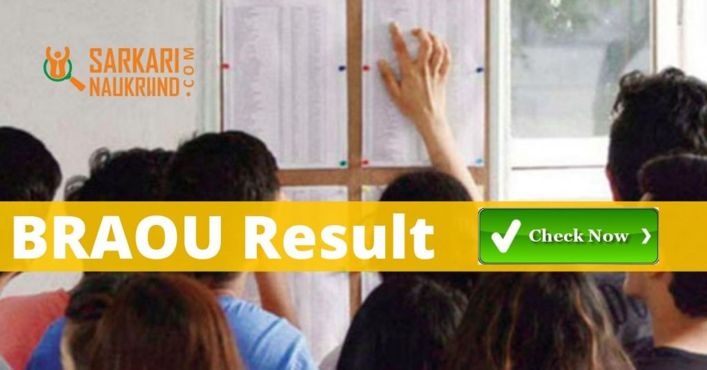 BRAOU Result