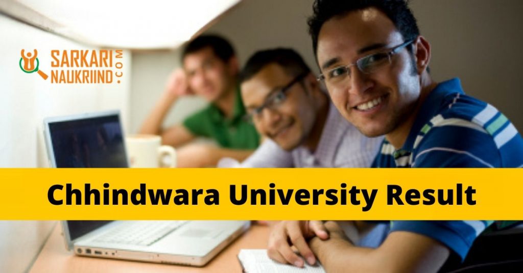 Chhindwara University Result