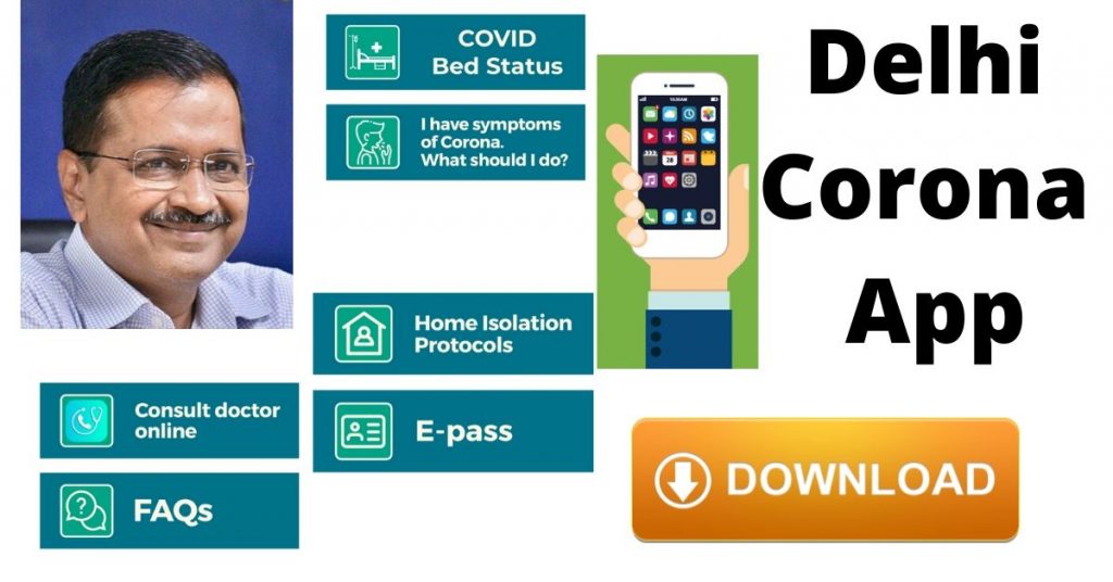 Delhi Corona App