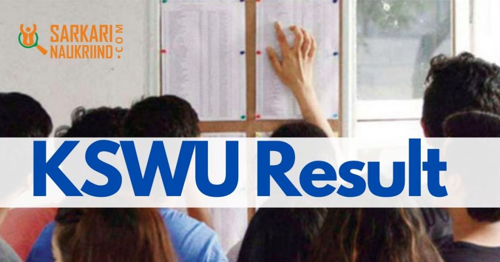 KSWU Result