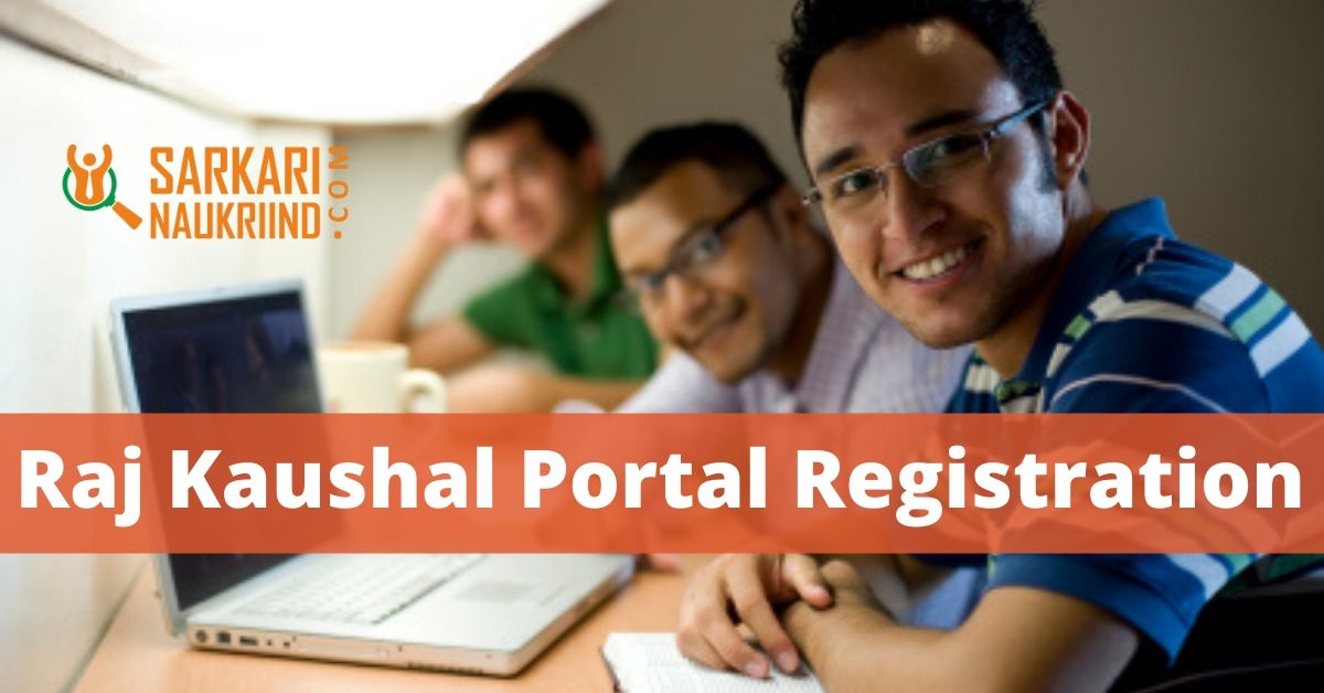 Raj Kaushal Portal Registration