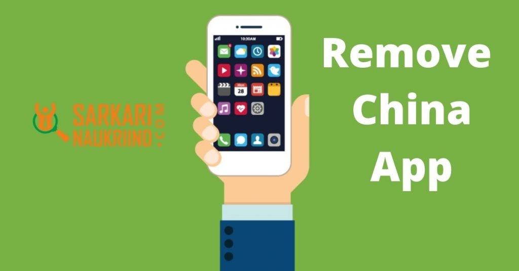 Remove China App