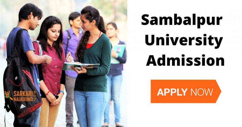 Sambalpur University Admission