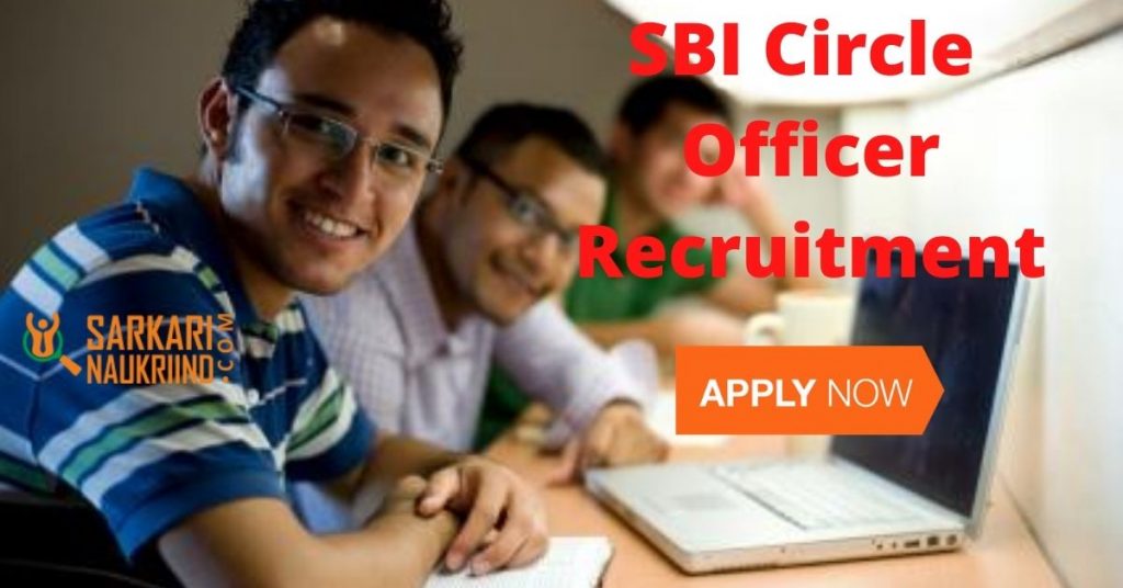 SBI Circle Based Officer Recruitment
