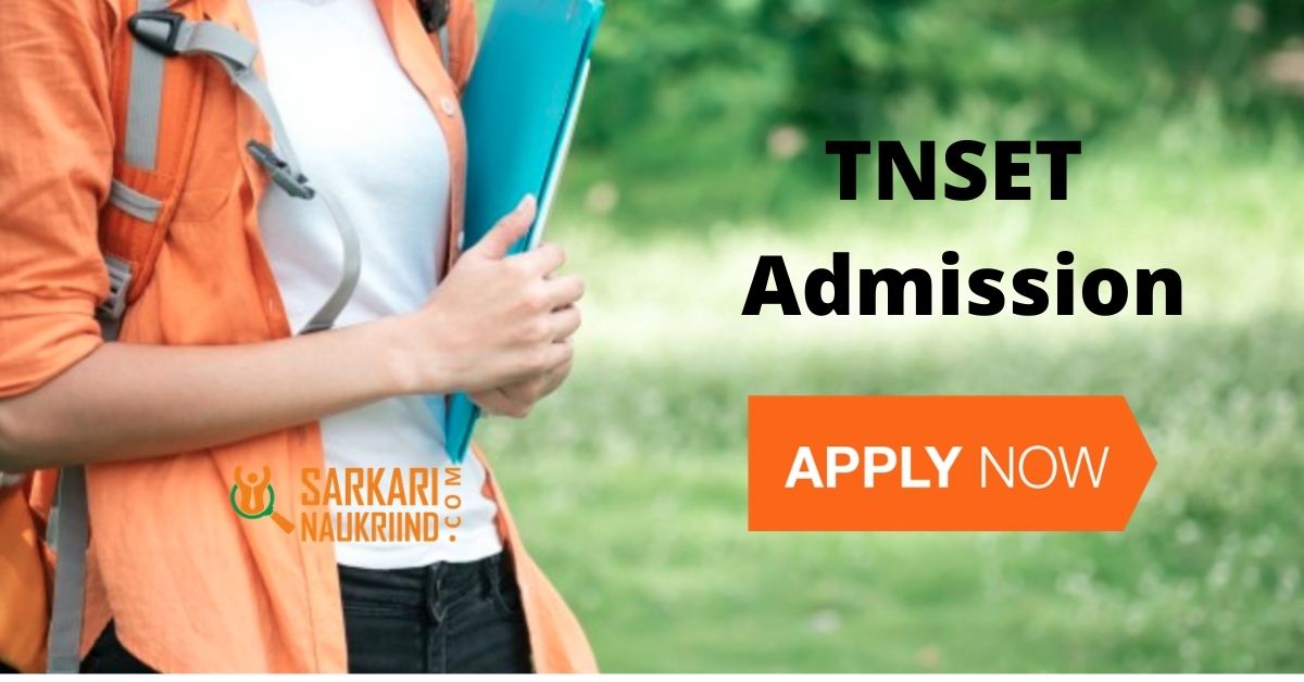 TNSET Admission