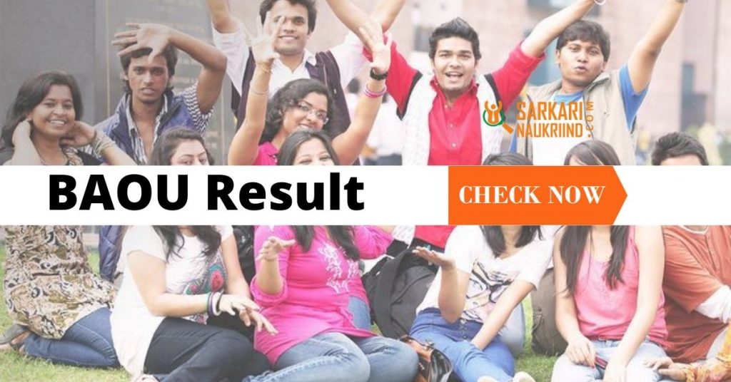 BAOU Result