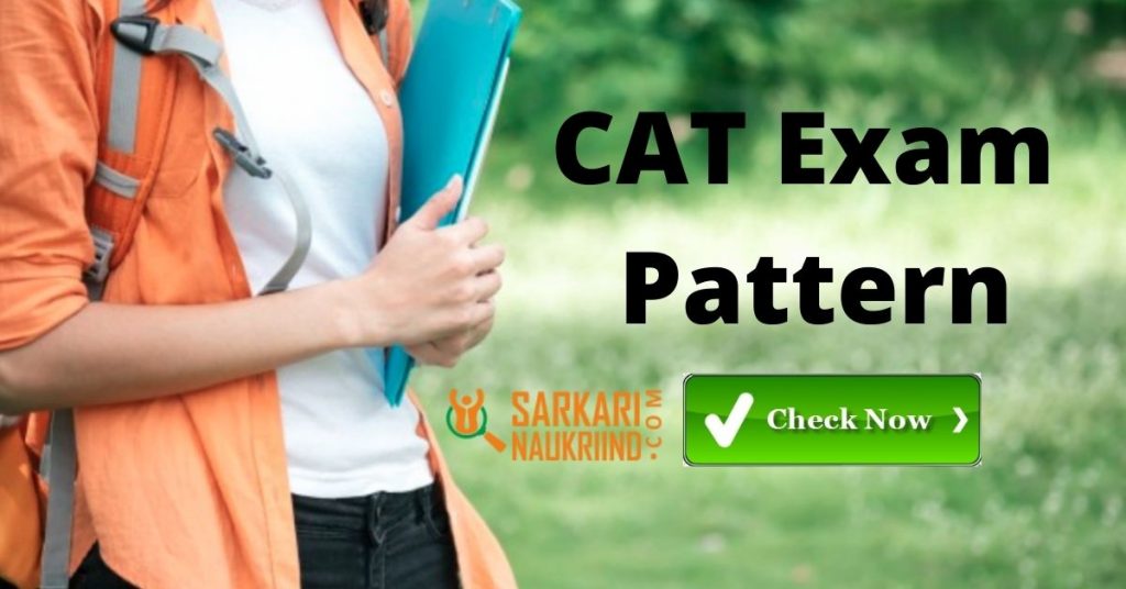 CAT Exam Pattern