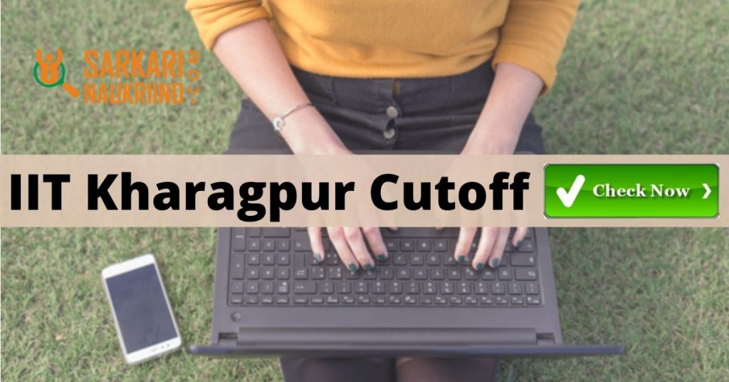 IIT Kharagpur Cutoff