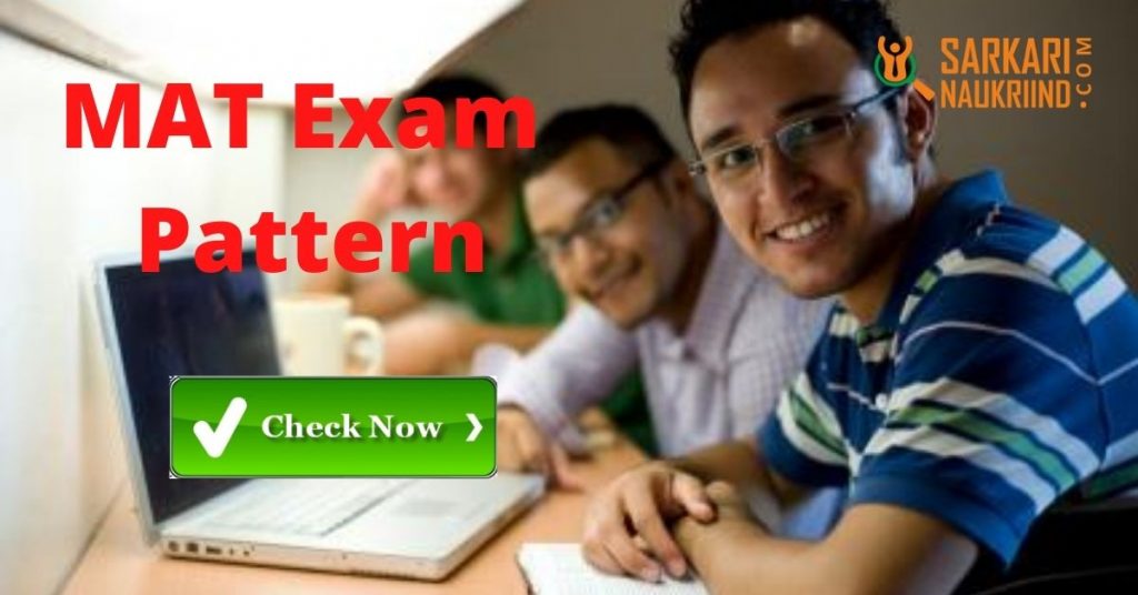 MAT Exam Pattern