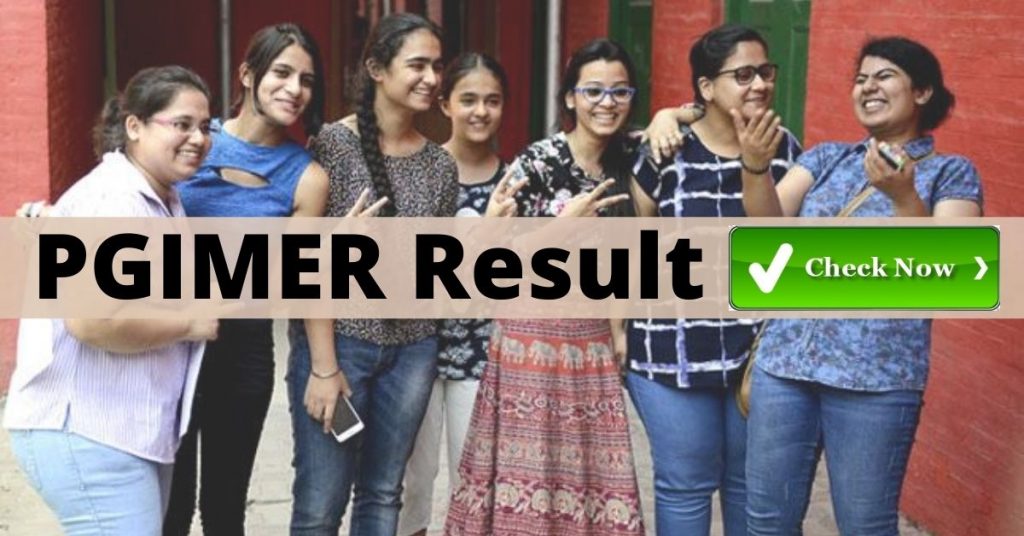 PGIMER Result