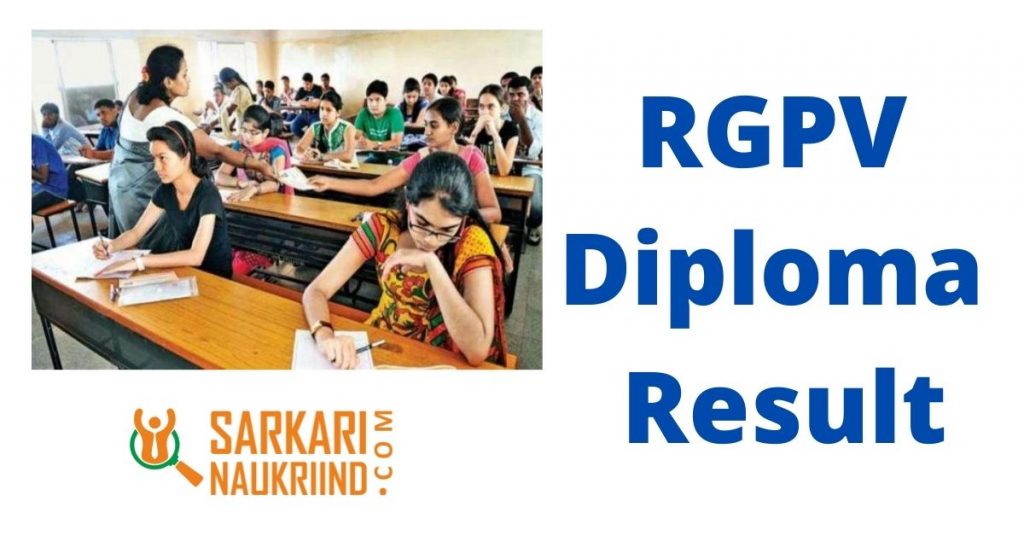 RGPV Diploma Result
