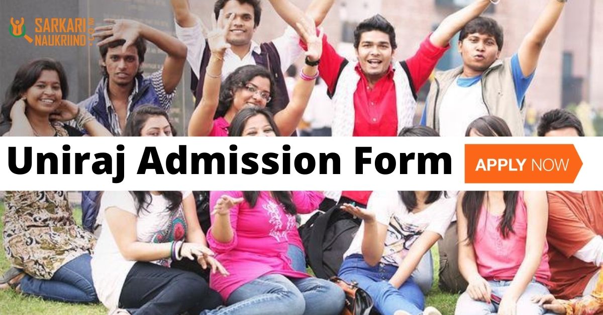 Uniraj Admission Form
