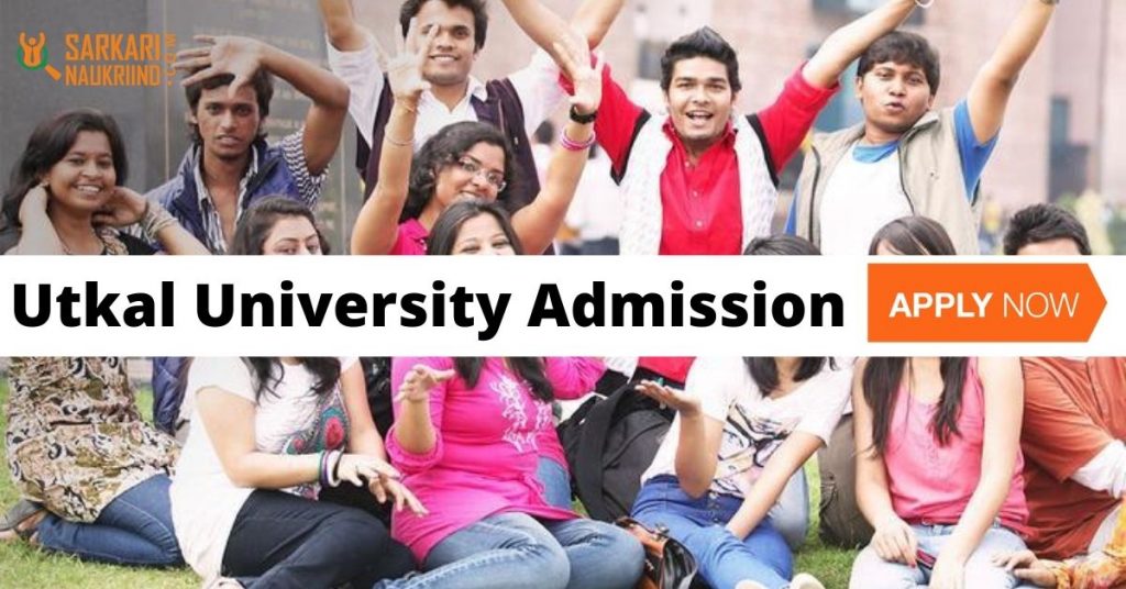 Utkal University Admission