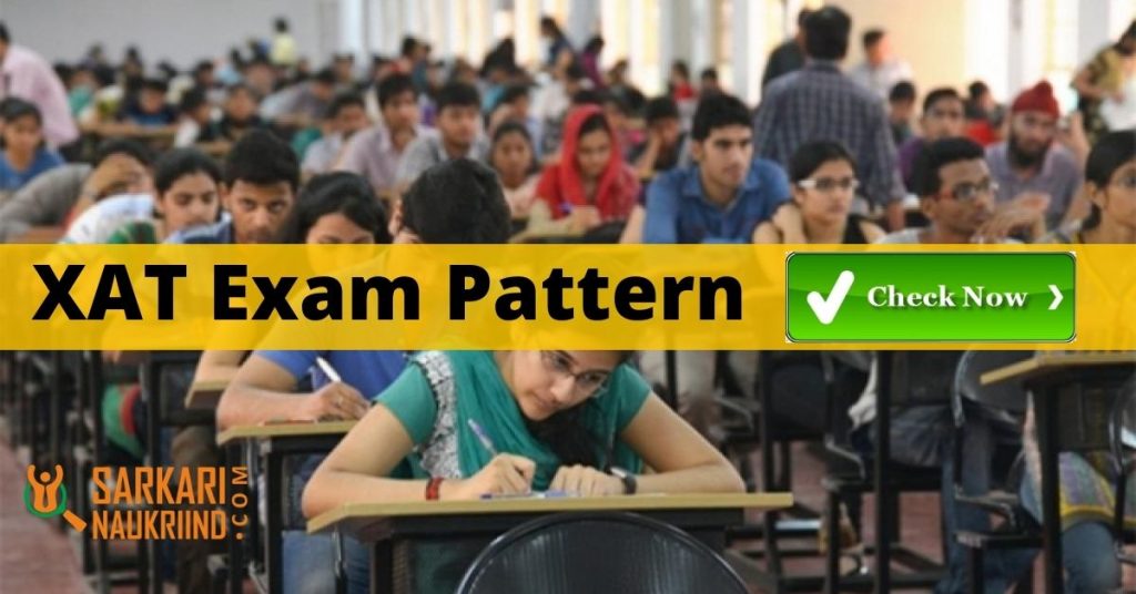 XAT Exam Pattern
