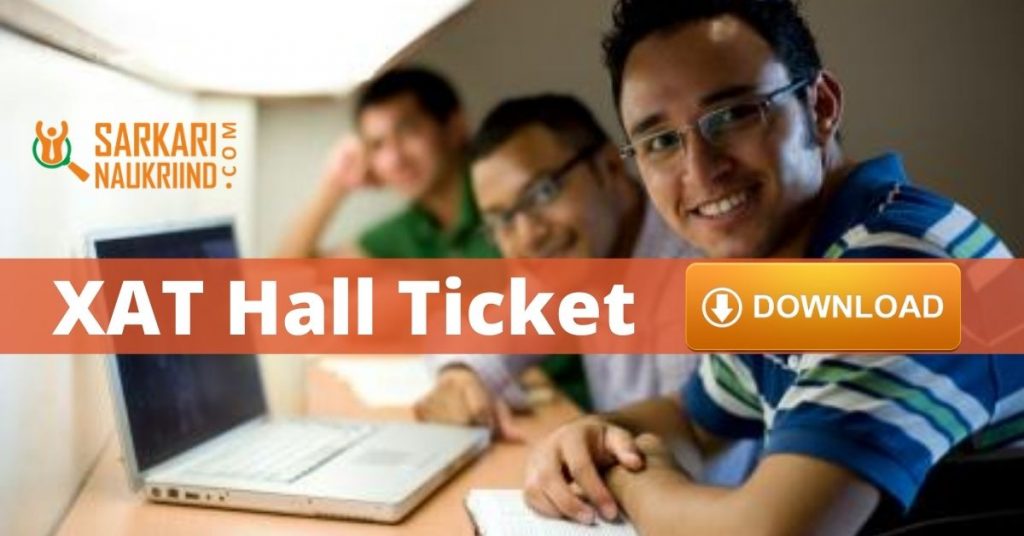 XAT Hall Ticket