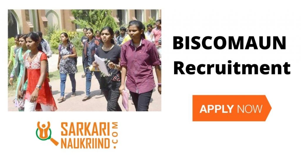 BISCOMAUN Recruitment