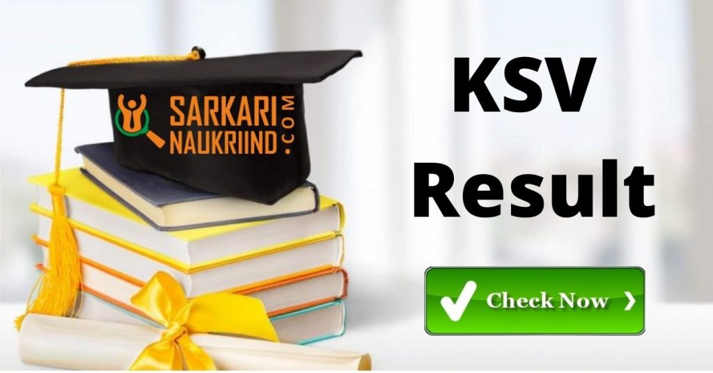 KSV Result