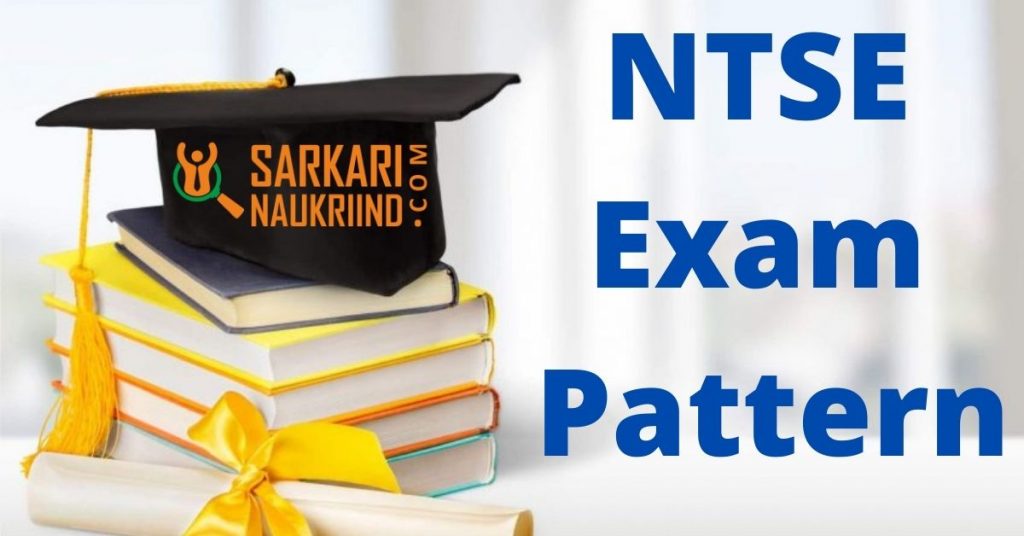 NTSE Exam Pattern