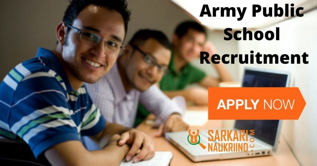 Army Public School Recruitment