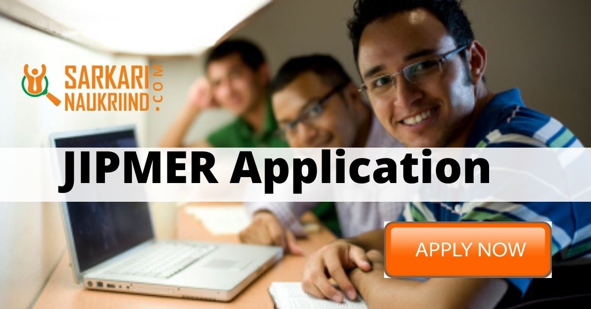 JIPMER Application