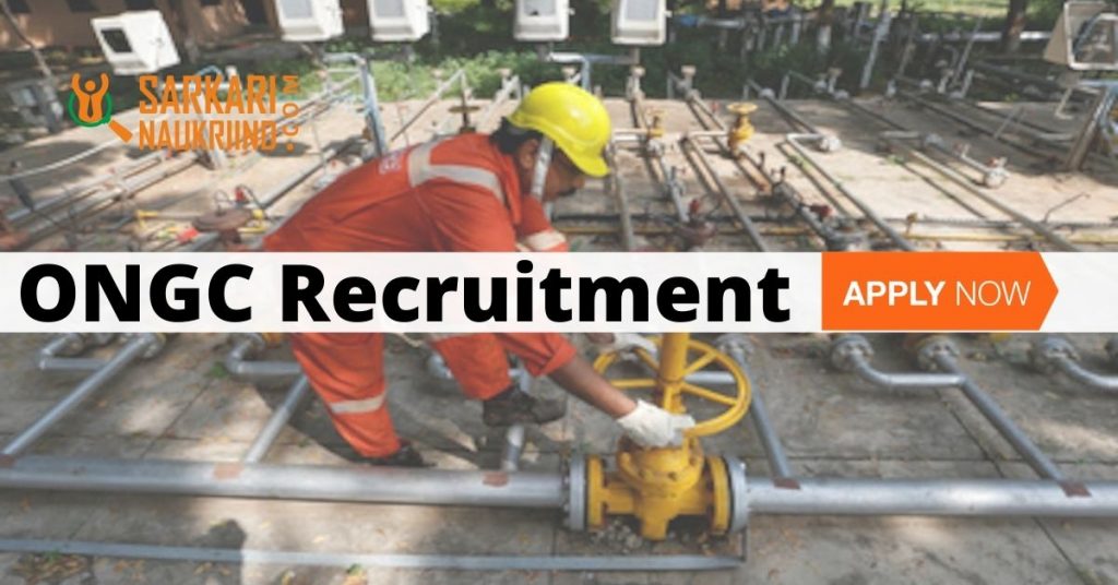 ONGC Recruitment