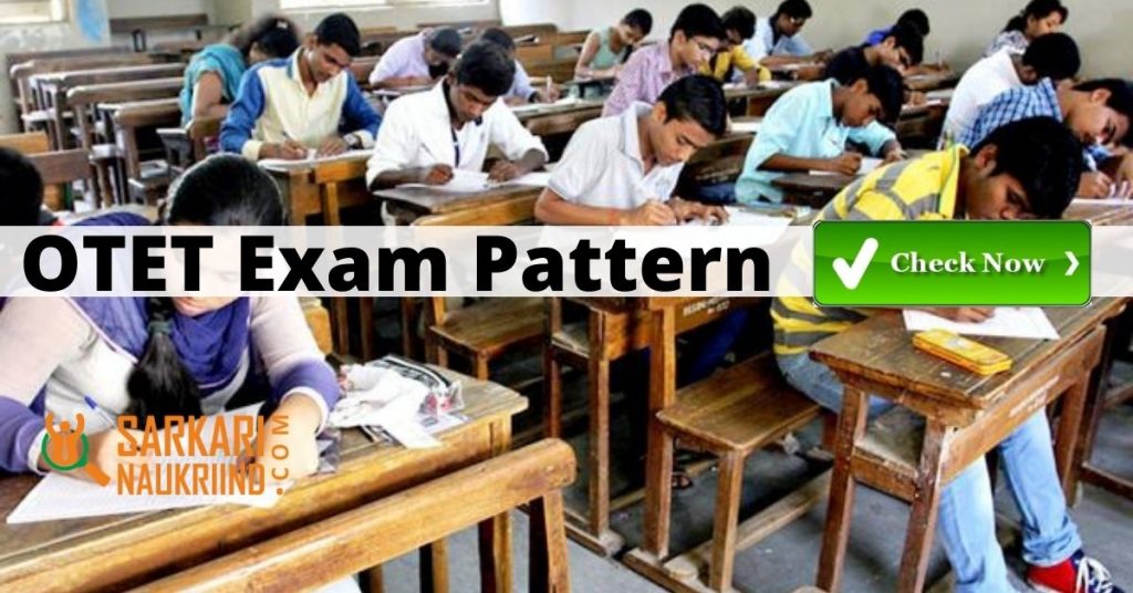 OTET Exam Pattern