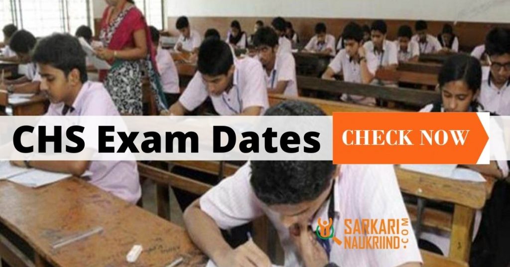 CHS Exam Dates