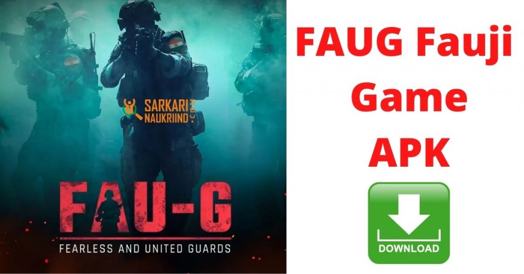 FAUG Fauji Game APK Download