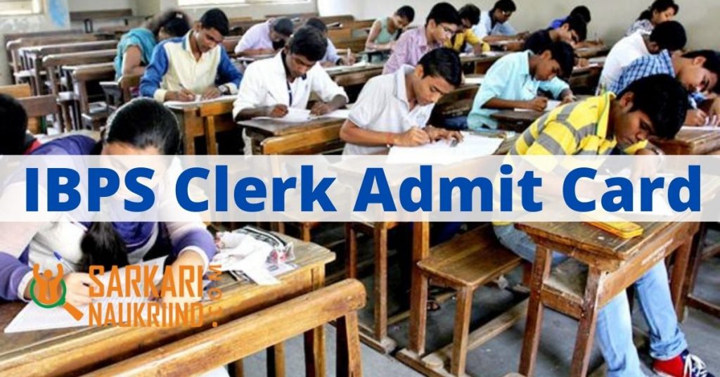 IBPS Clerk Admit Card