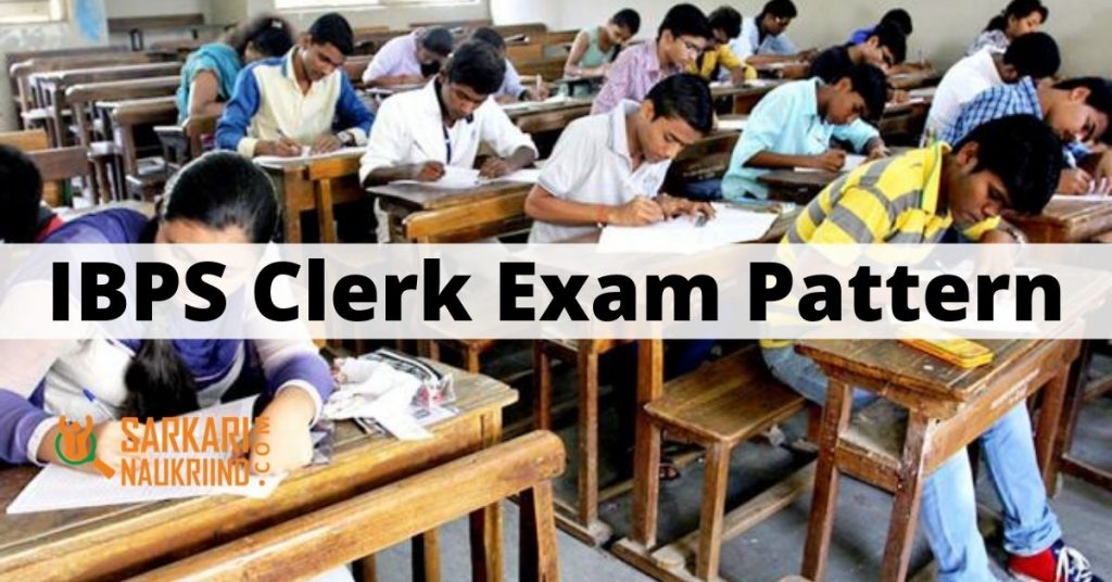 IBPS Clerk Exam Pattern