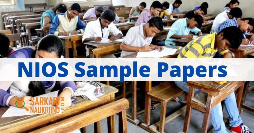 NIOS Sample Papers
