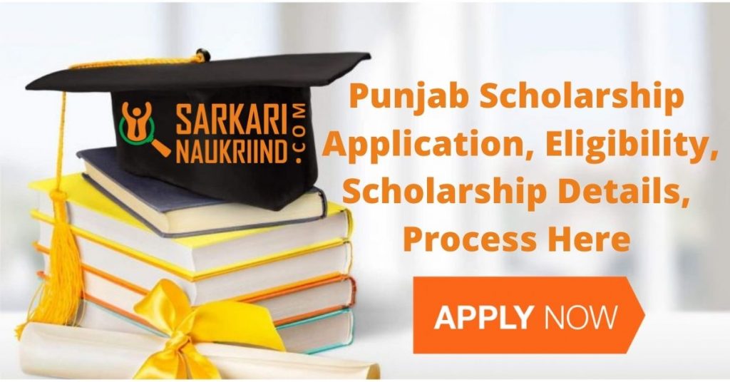 Punjab Scholarship Application