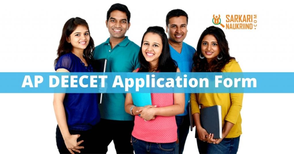 AP DEECET Application