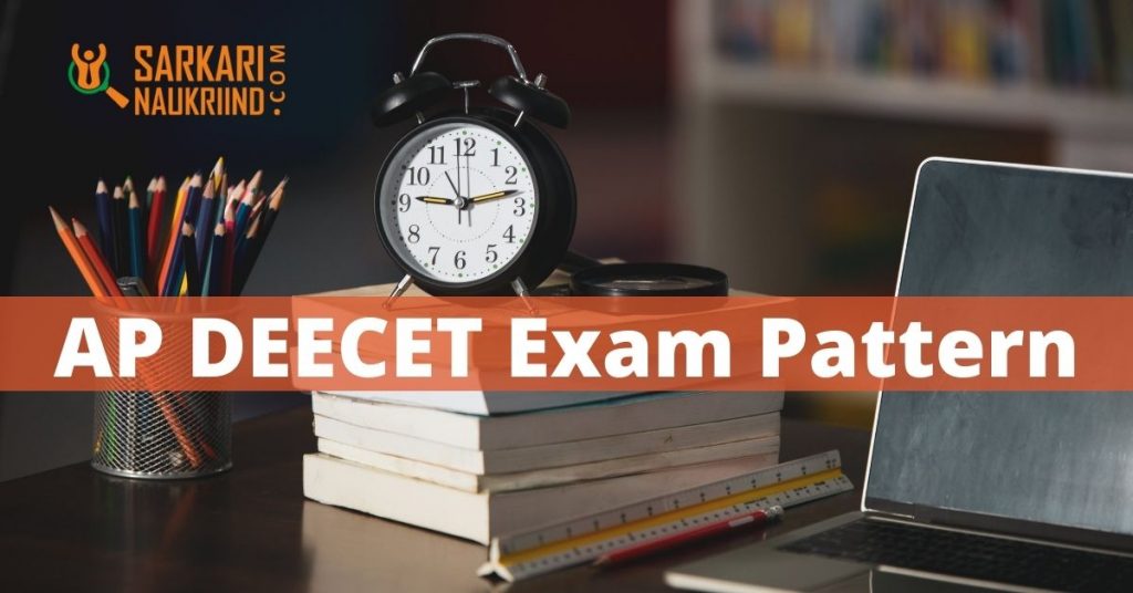 AP DEECET Exam Pattern