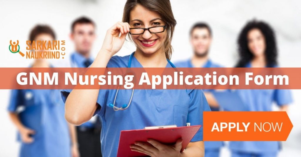 GNM Nursing Application Form