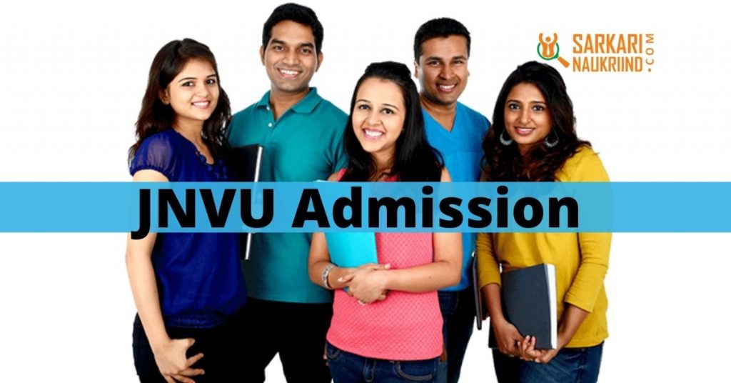 JNVU Admission