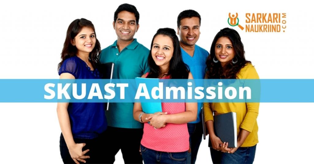 SKUAST Admission