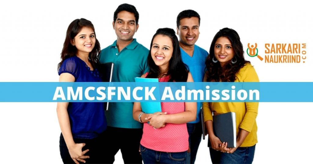 AMCSFNCK Admission