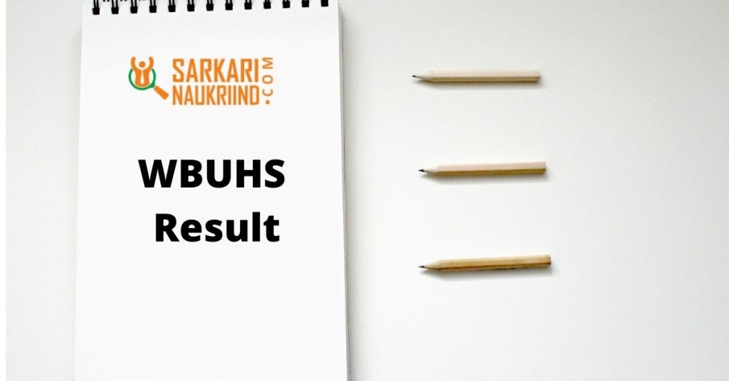 WBUHS Result