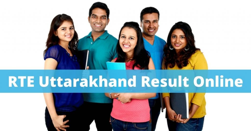 RTE Uttarakhand Result Online
