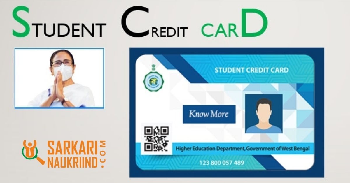 west bengal student credit card