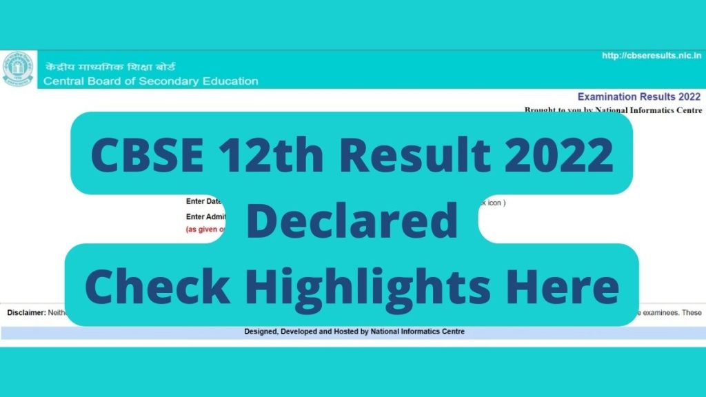 cbse-board-class-12-result-2022